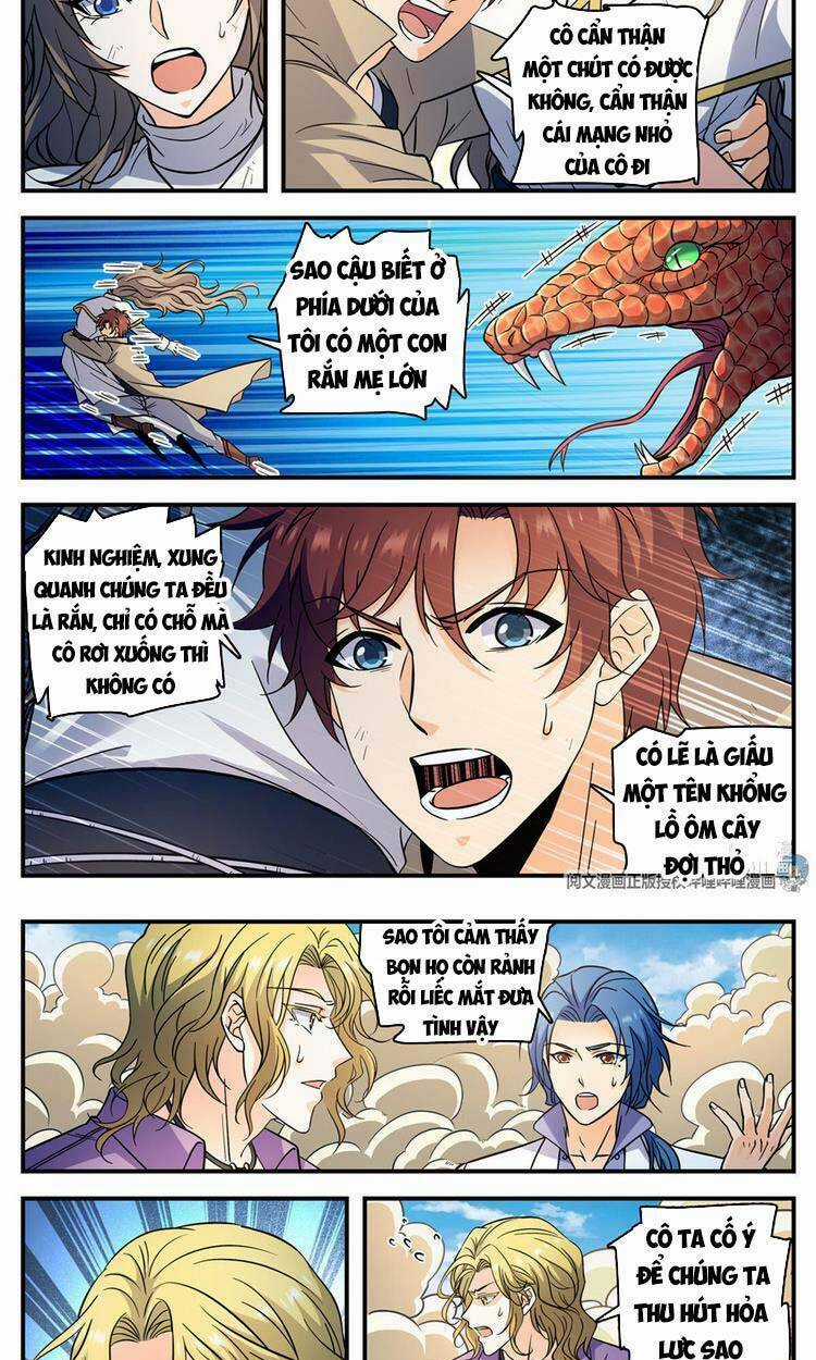 Toàn Chức Pháp Sư - Chapter 919 - Trang 10