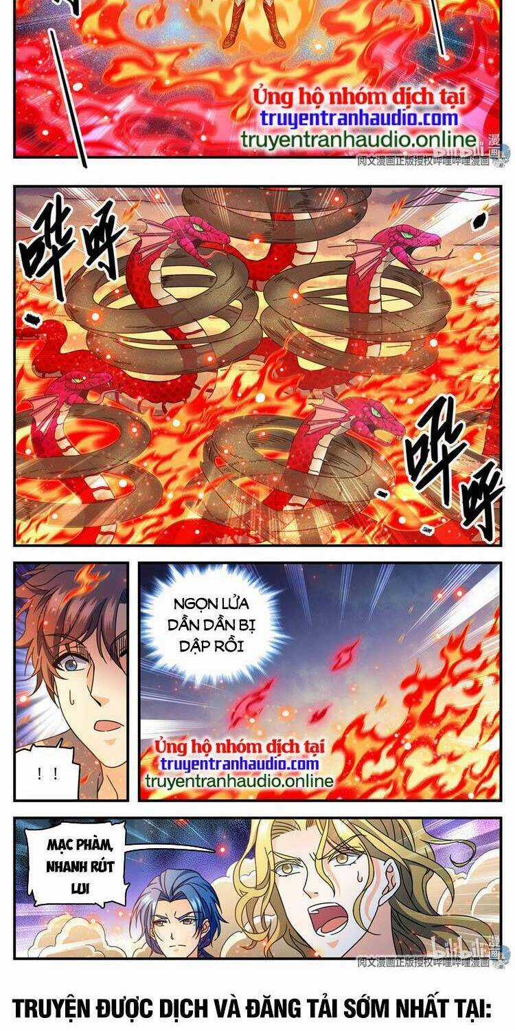 Toàn Chức Pháp Sư - Chapter 920 - Trang 12