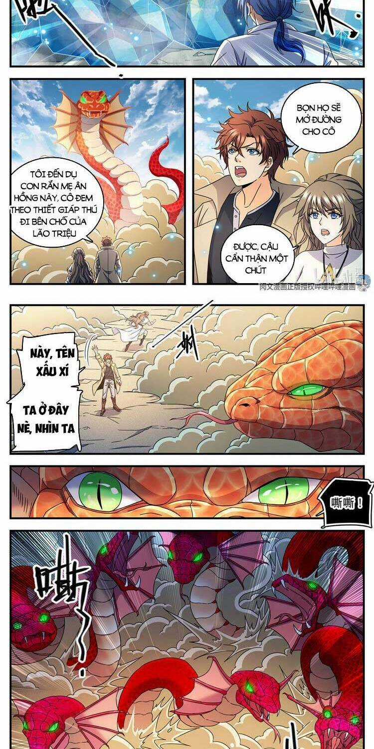 Toàn Chức Pháp Sư - Chapter 920 - Trang 3
