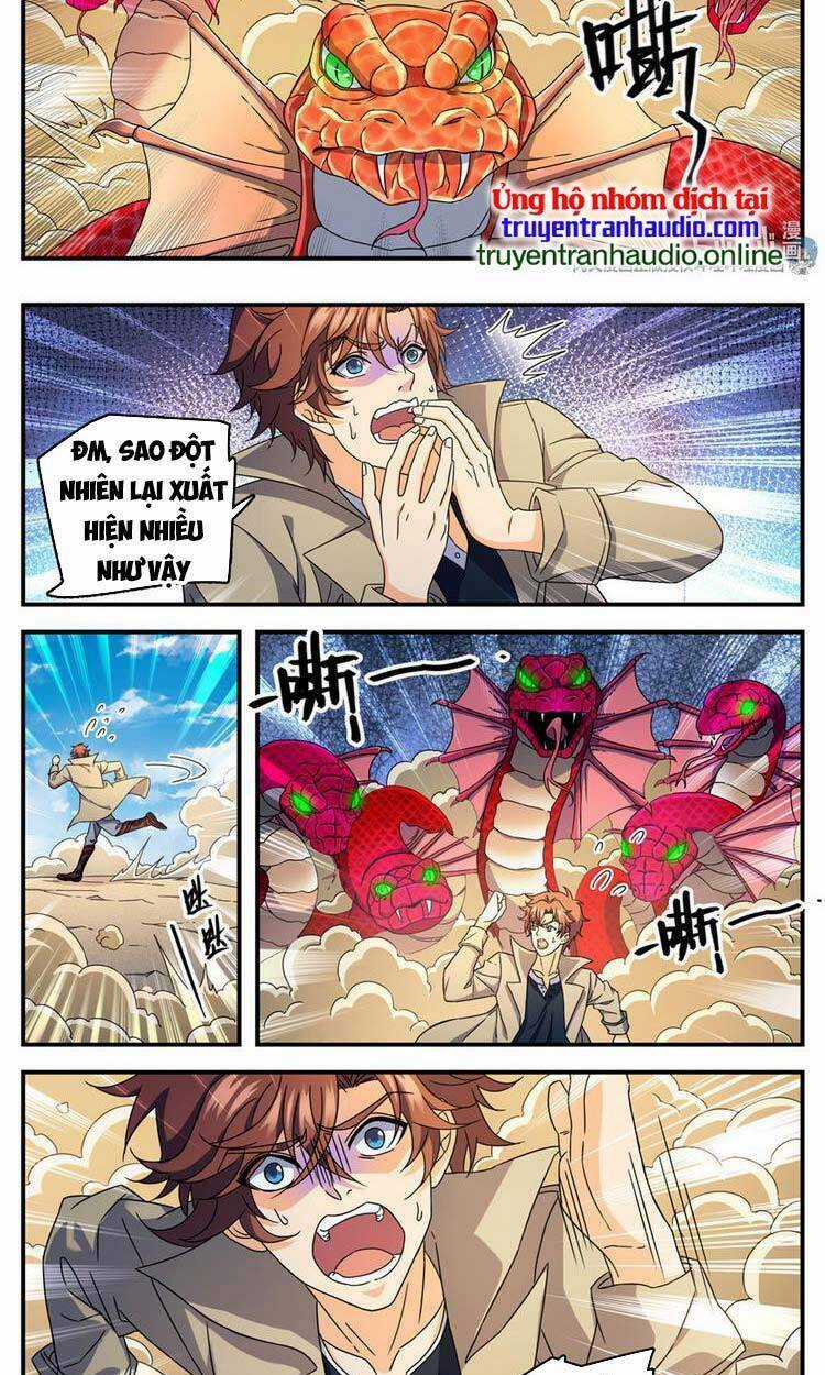 Toàn Chức Pháp Sư - Chapter 920 - Trang 4