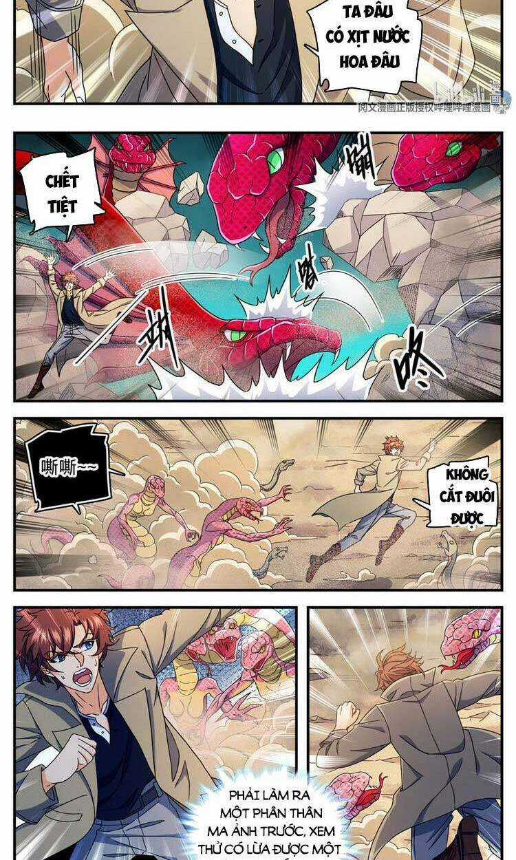 Toàn Chức Pháp Sư - Chapter 920 - Trang 5