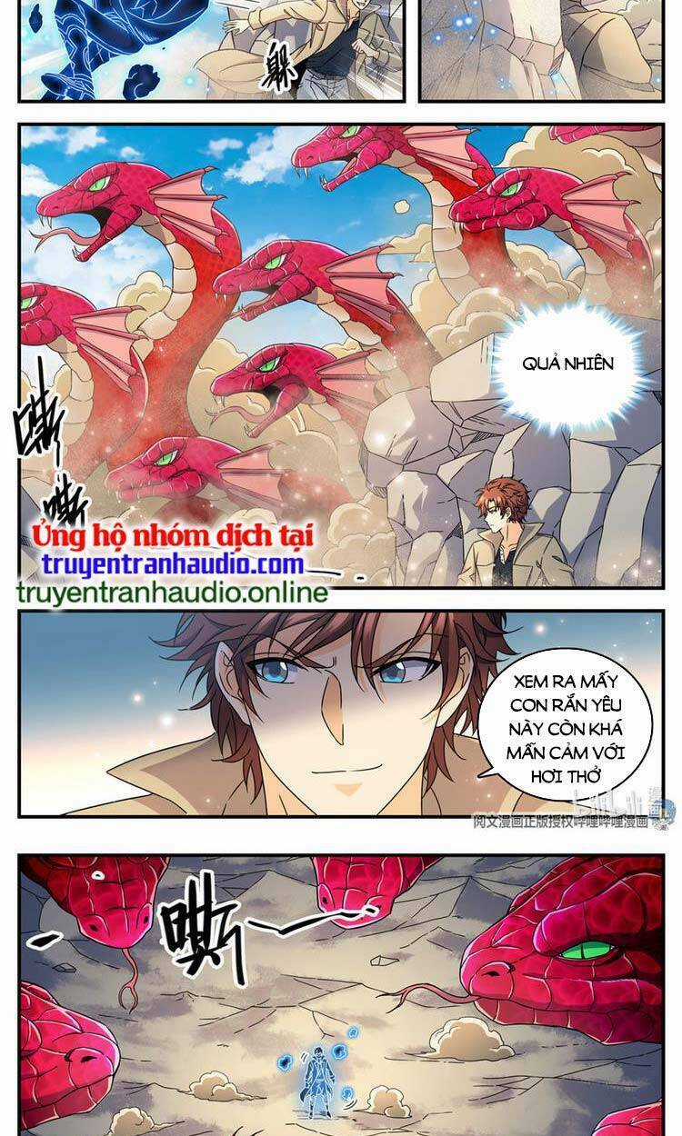 Toàn Chức Pháp Sư - Chapter 920 - Trang 7