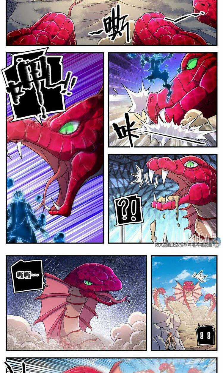 Toàn Chức Pháp Sư - Chapter 920 - Trang 8
