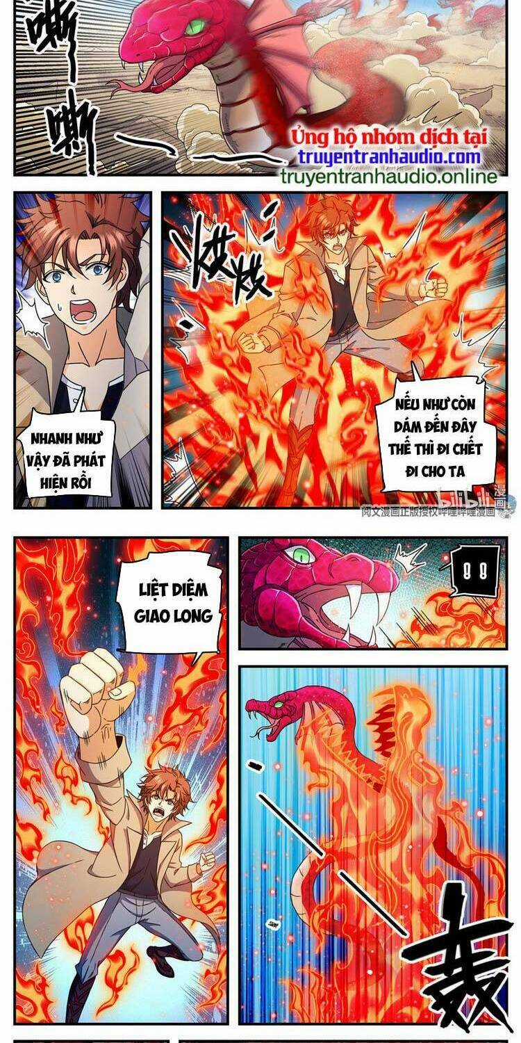 Toàn Chức Pháp Sư - Chapter 920 - Trang 9