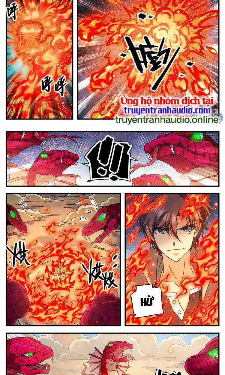 Toàn Chức Pháp Sư - Chapter 920 - Trang 10