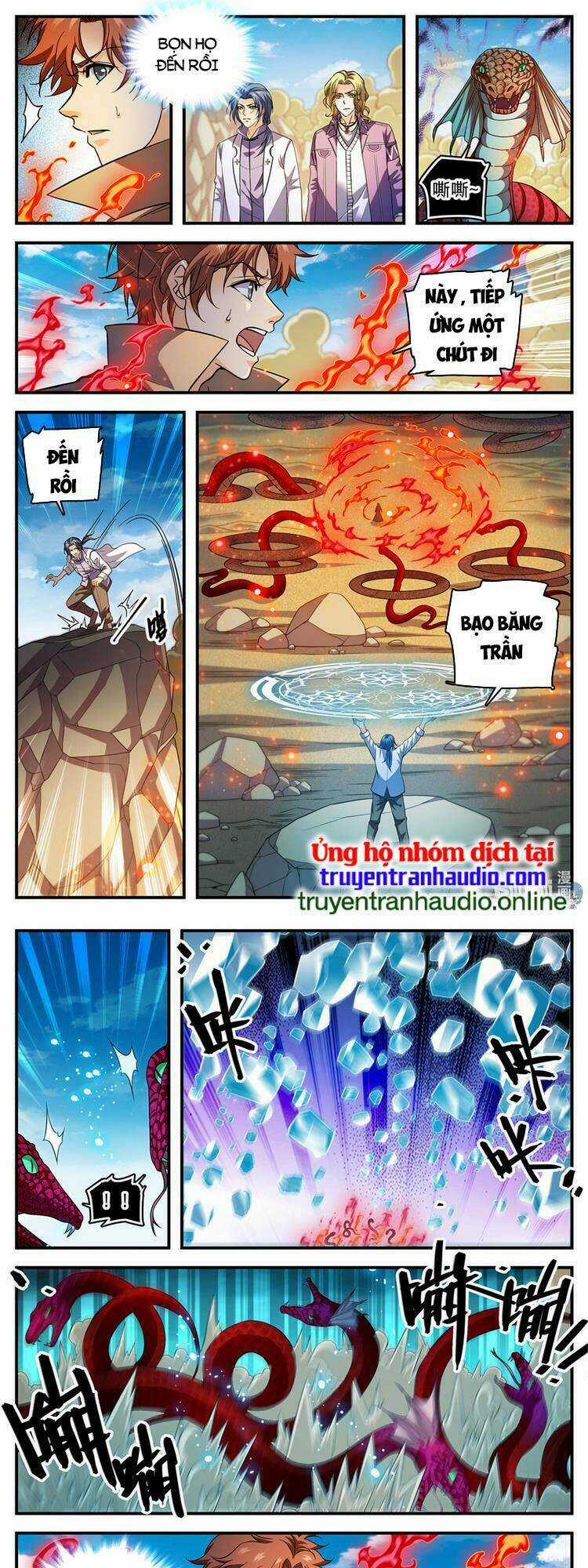 Toàn Chức Pháp Sư - Chapter 921 - Trang 1