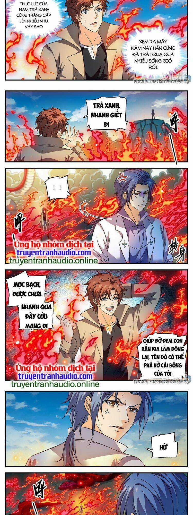 Toàn Chức Pháp Sư - Chapter 921 - Trang 2