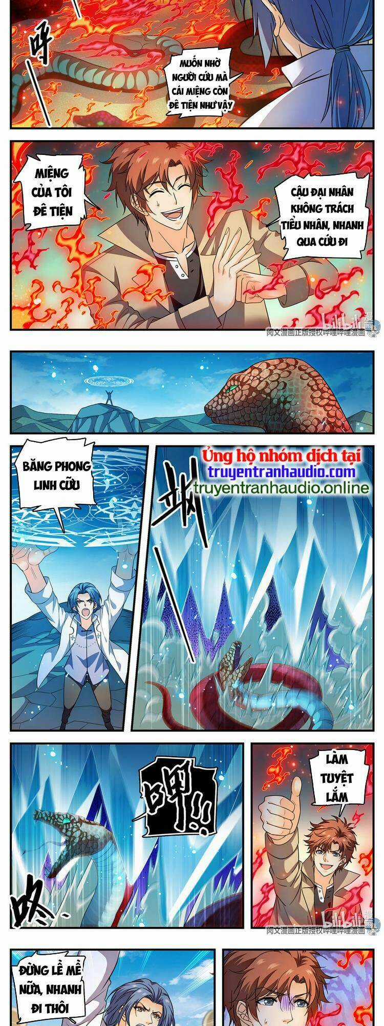 Toàn Chức Pháp Sư - Chapter 921 - Trang 3