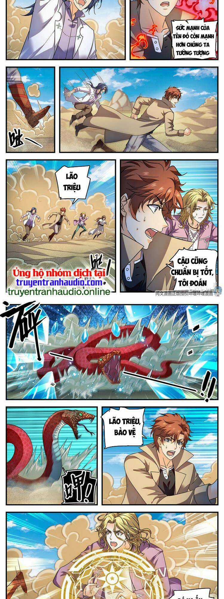 Toàn Chức Pháp Sư - Chapter 921 - Trang 4