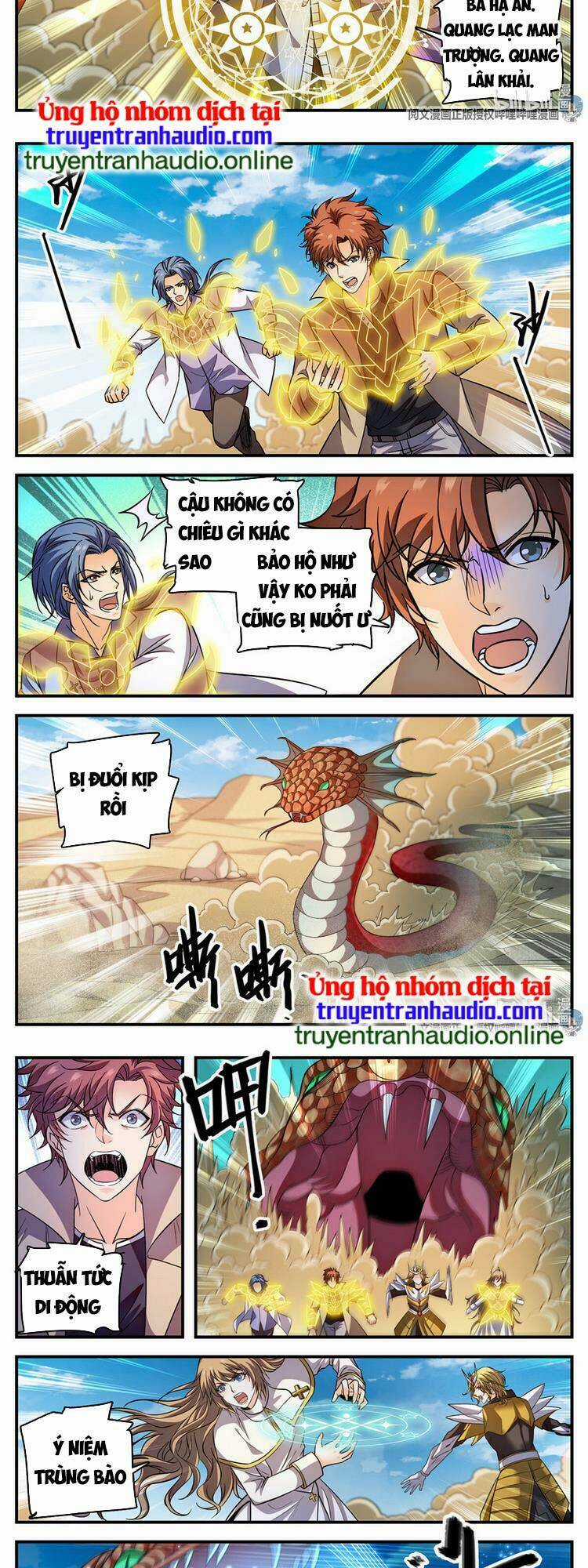 Toàn Chức Pháp Sư - Chapter 921 - Trang 5