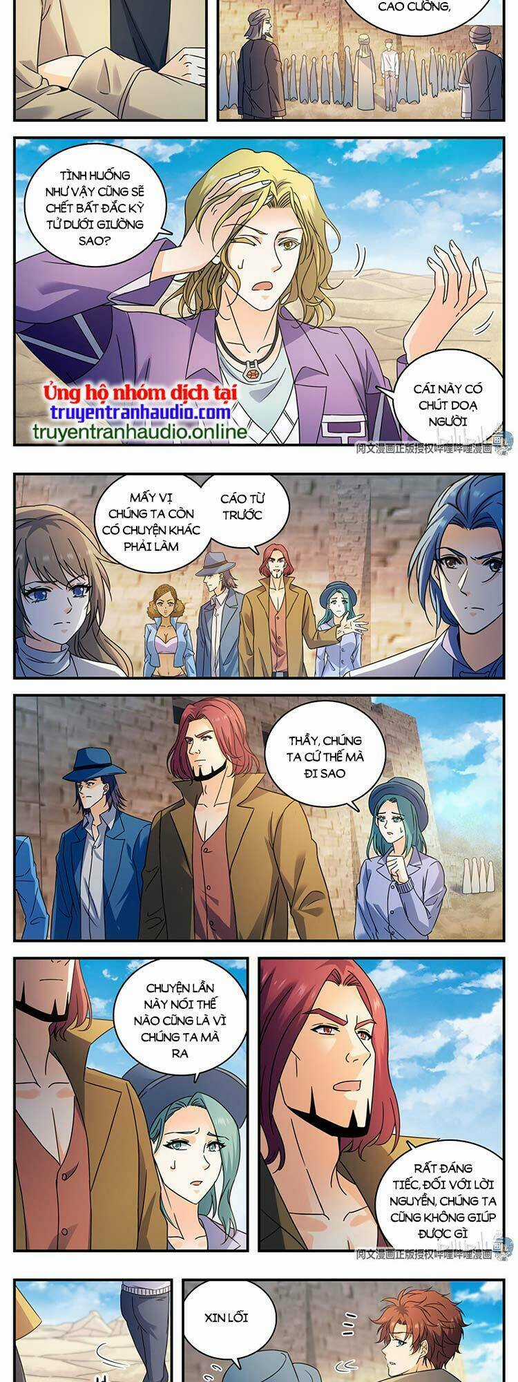 Toàn Chức Pháp Sư - Chapter 922 - Trang 3