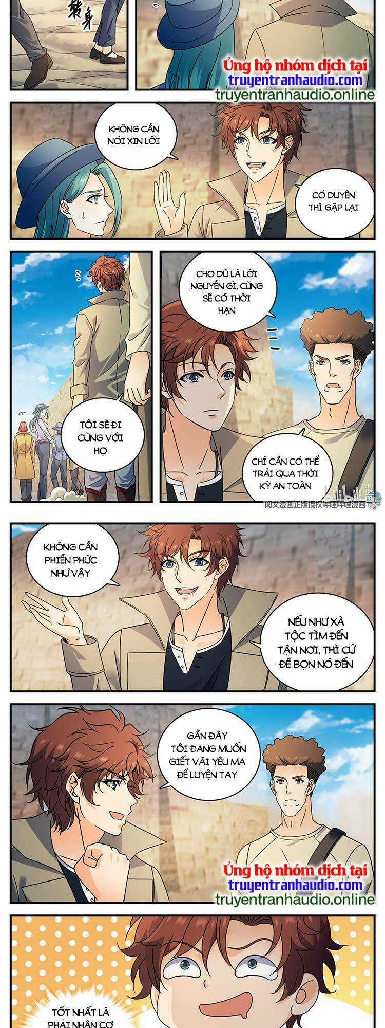 Toàn Chức Pháp Sư - Chapter 922 - Trang 4
