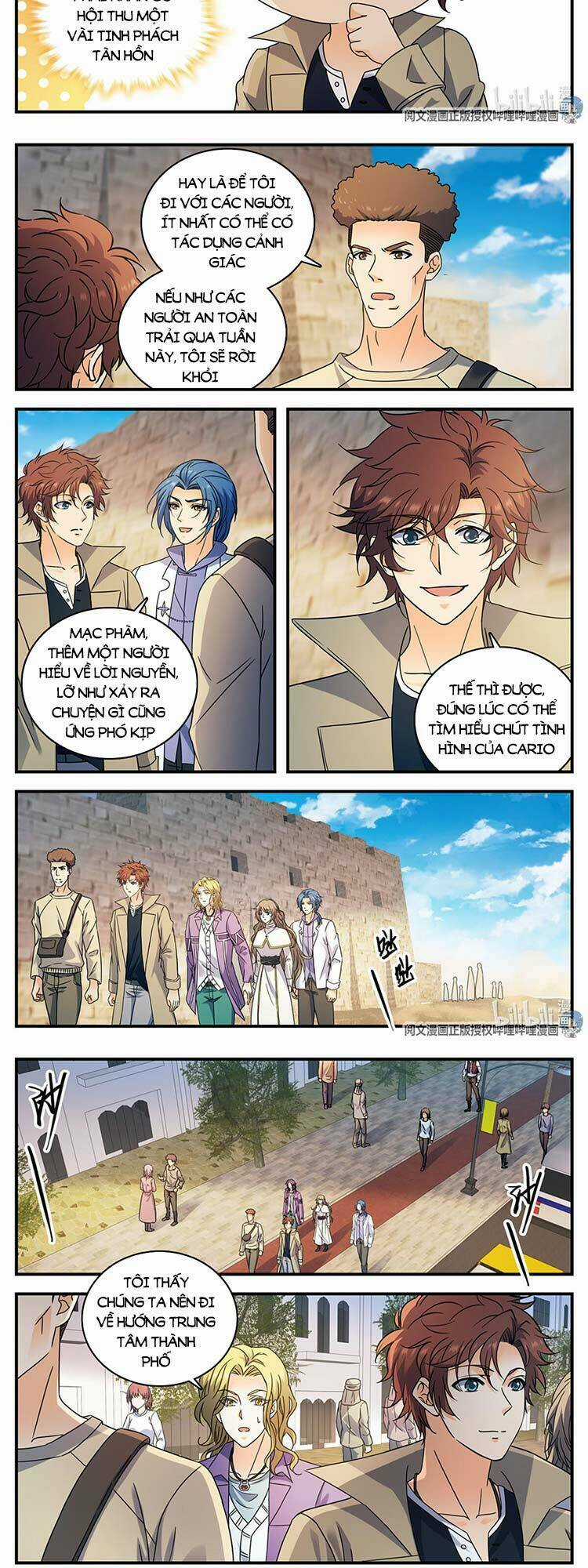 Toàn Chức Pháp Sư - Chapter 922 - Trang 5