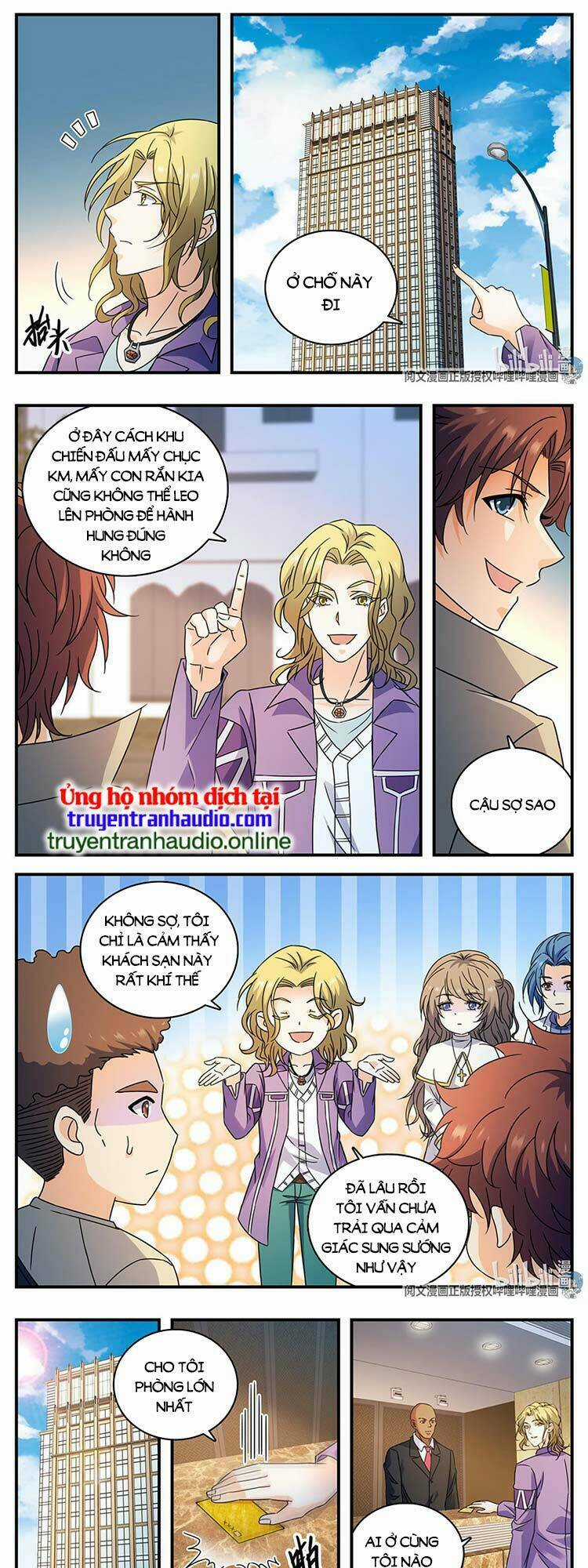 Toàn Chức Pháp Sư - Chapter 922 - Trang 6