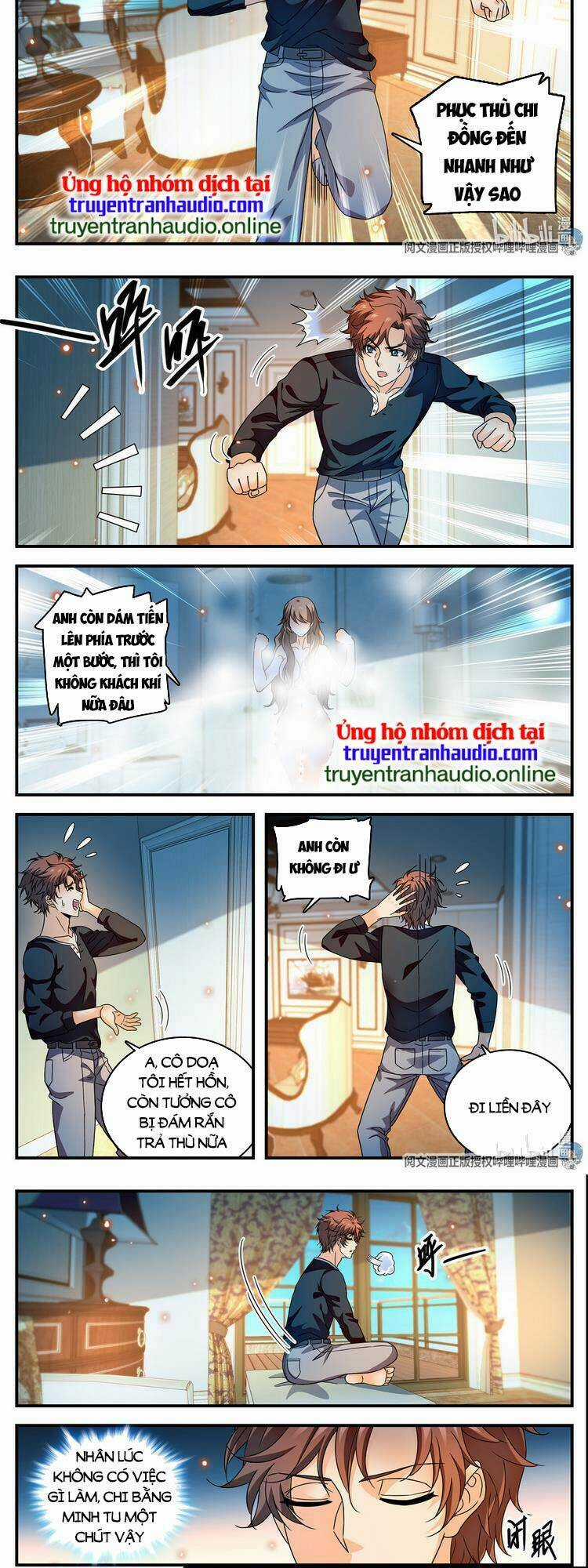 Toàn Chức Pháp Sư - Chapter 923 - Trang 2