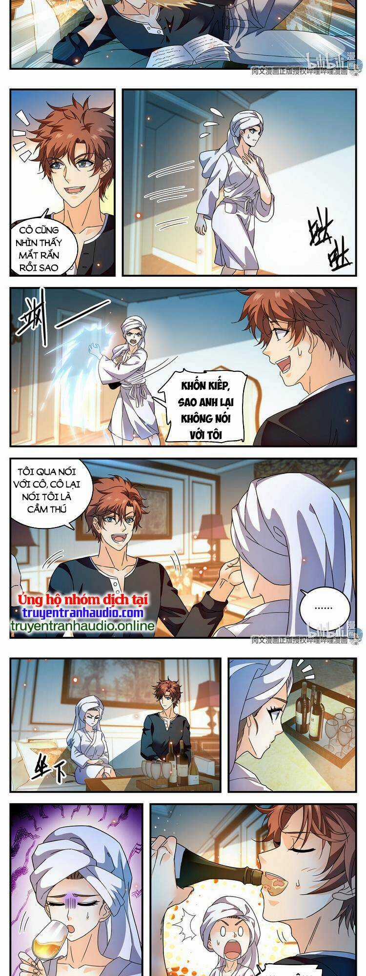 Toàn Chức Pháp Sư - Chapter 923 - Trang 5