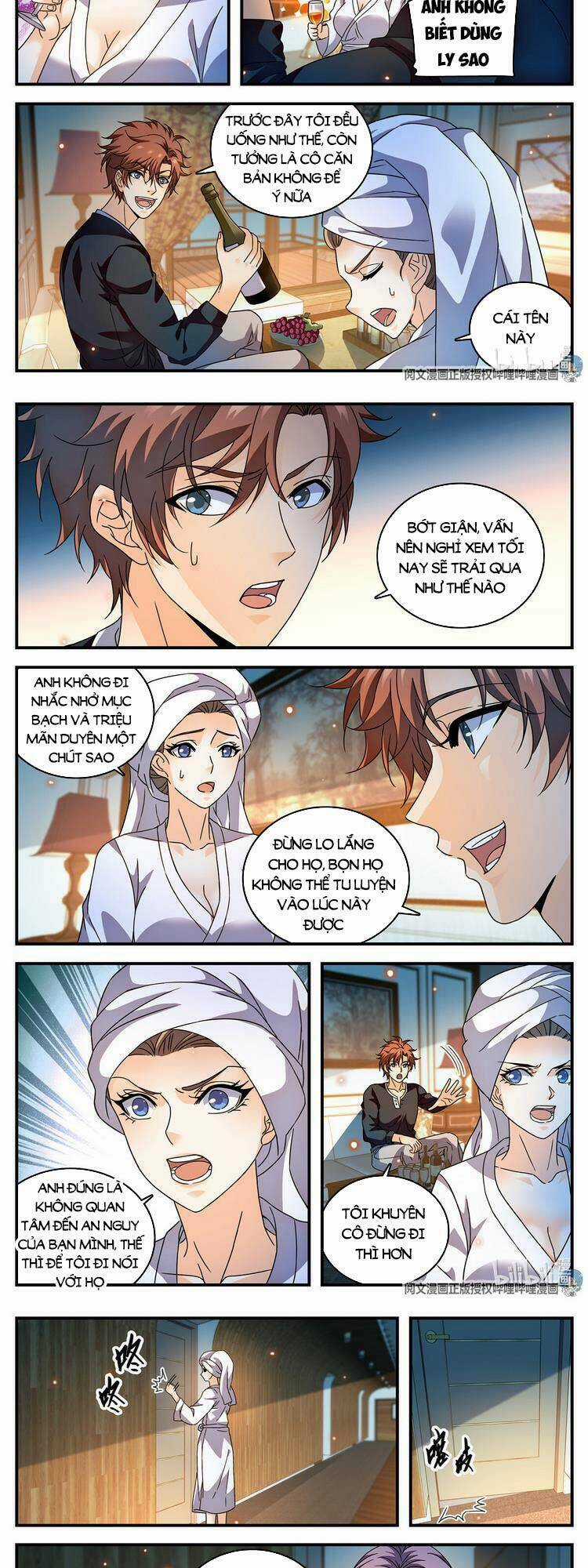 Toàn Chức Pháp Sư - Chapter 923 - Trang 6