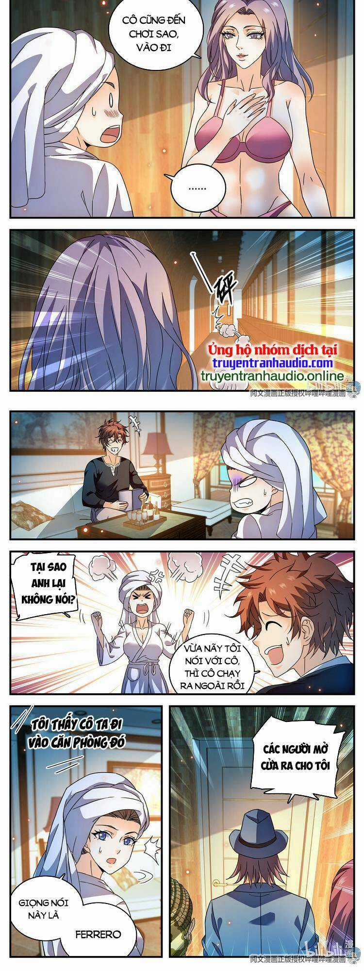 Toàn Chức Pháp Sư - Chapter 923 - Trang 7