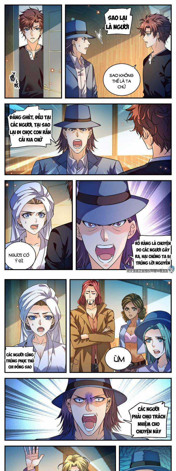Toàn Chức Pháp Sư - Chapter 924 - Trang 1