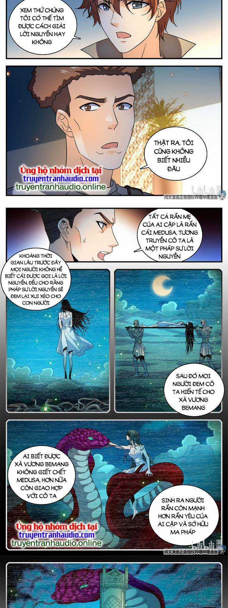 Toàn Chức Pháp Sư - Chapter 924 - Trang 3