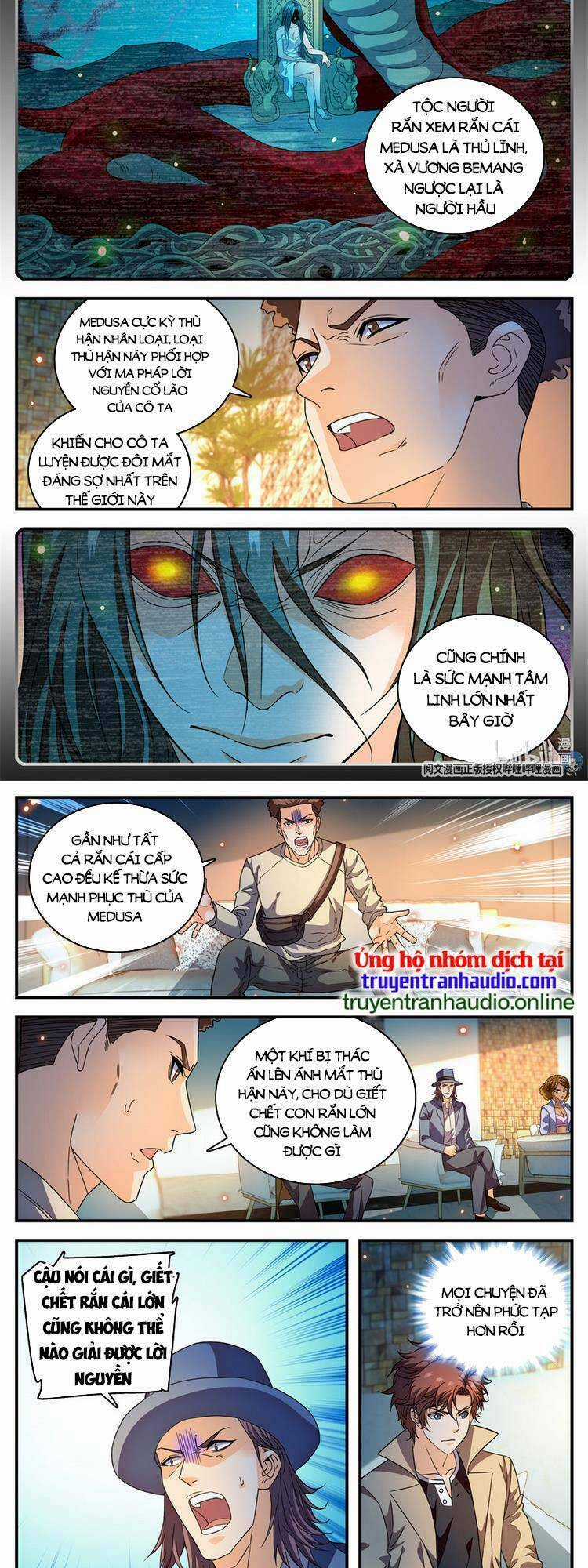 Toàn Chức Pháp Sư - Chapter 924 - Trang 4