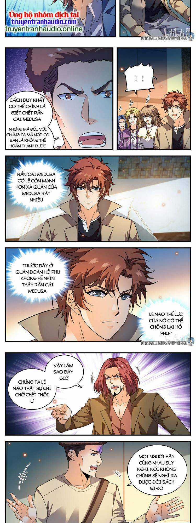 Toàn Chức Pháp Sư - Chapter 924 - Trang 5