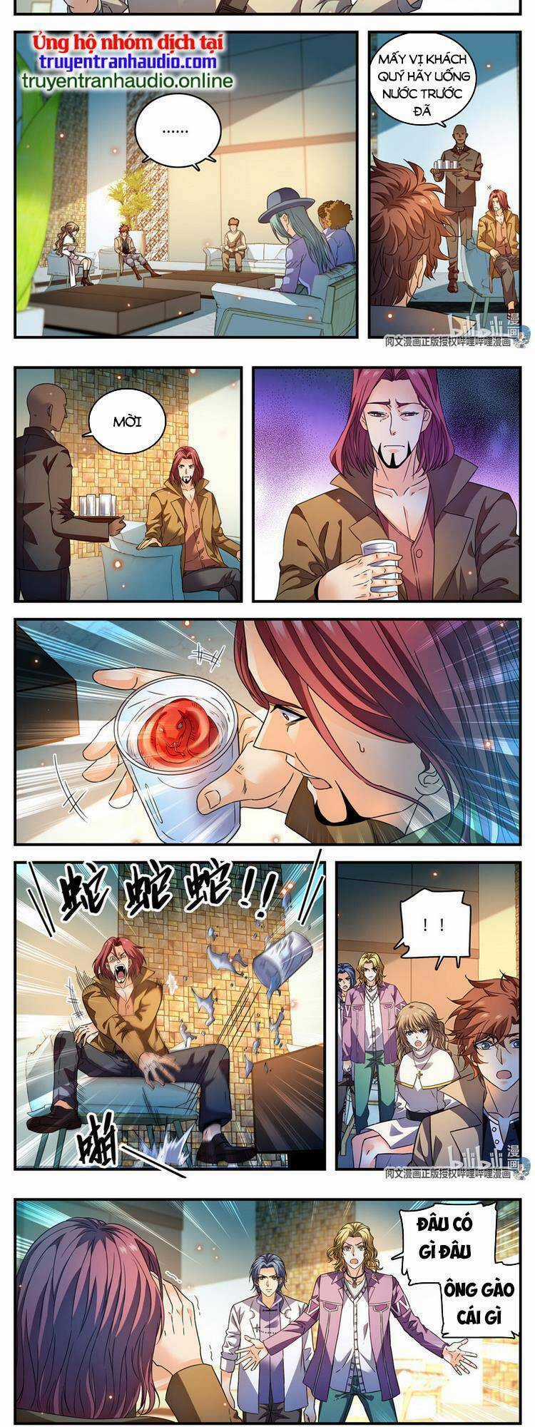 Toàn Chức Pháp Sư - Chapter 924 - Trang 6