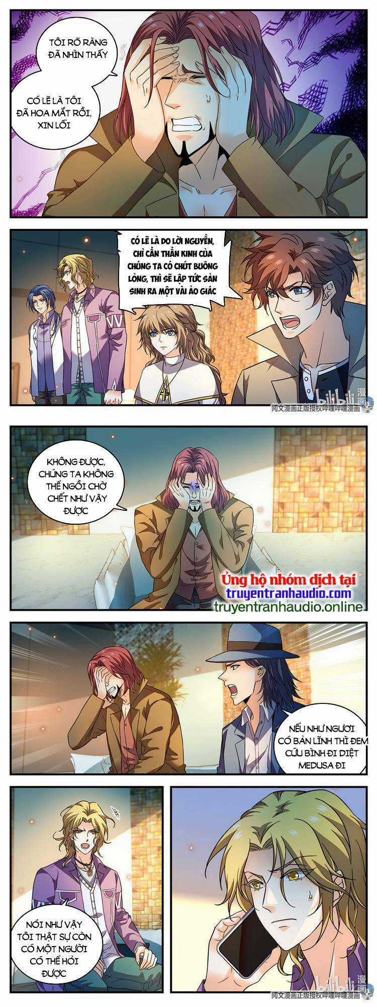 Toàn Chức Pháp Sư - Chapter 924 - Trang 7