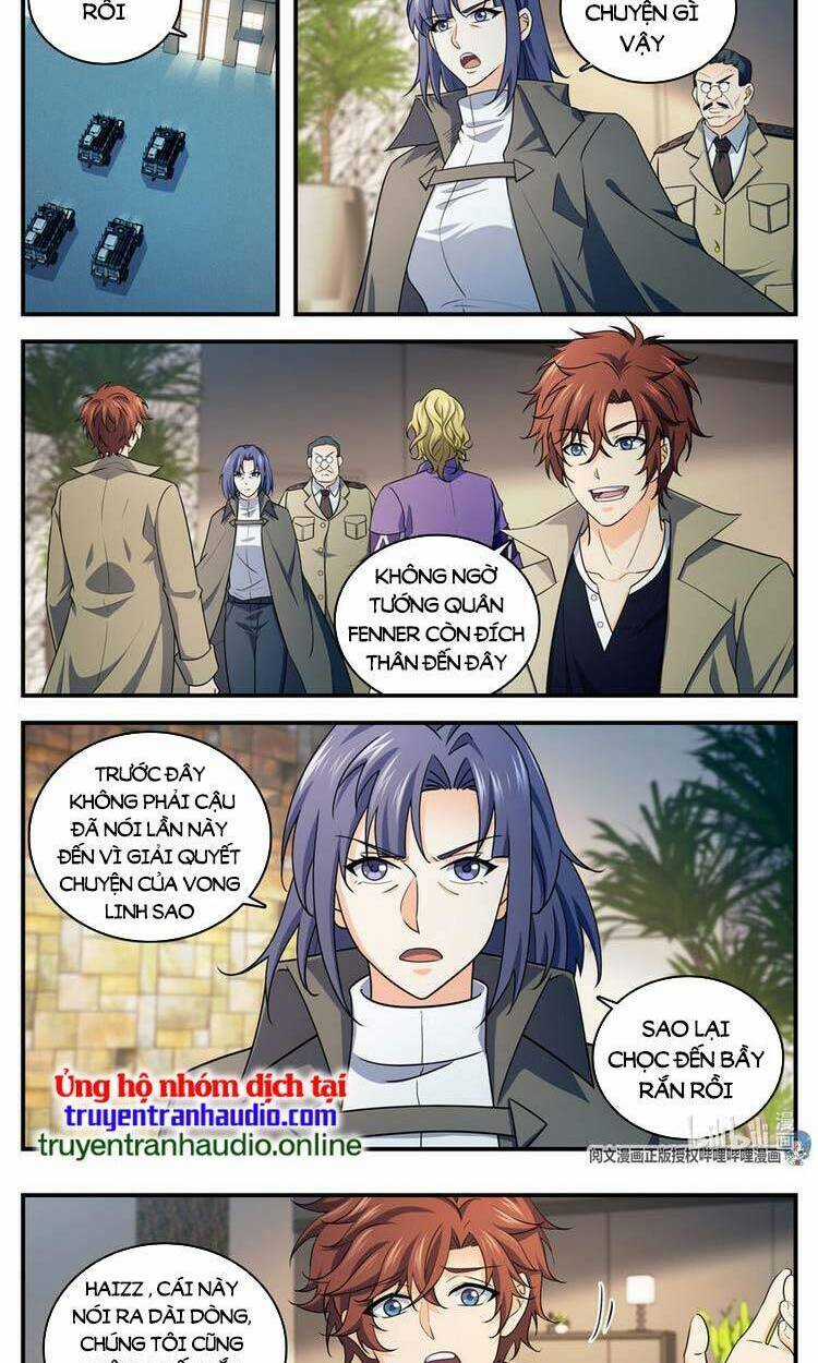 Toàn Chức Pháp Sư - Chapter 925 - Trang 2