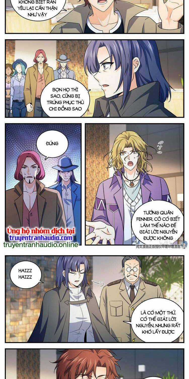 Toàn Chức Pháp Sư - Chapter 925 - Trang 3