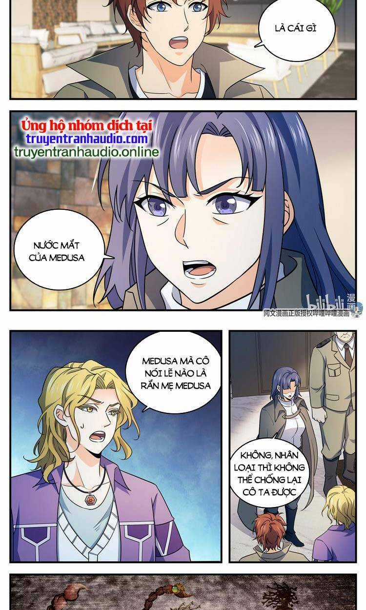 Toàn Chức Pháp Sư - Chapter 925 - Trang 4