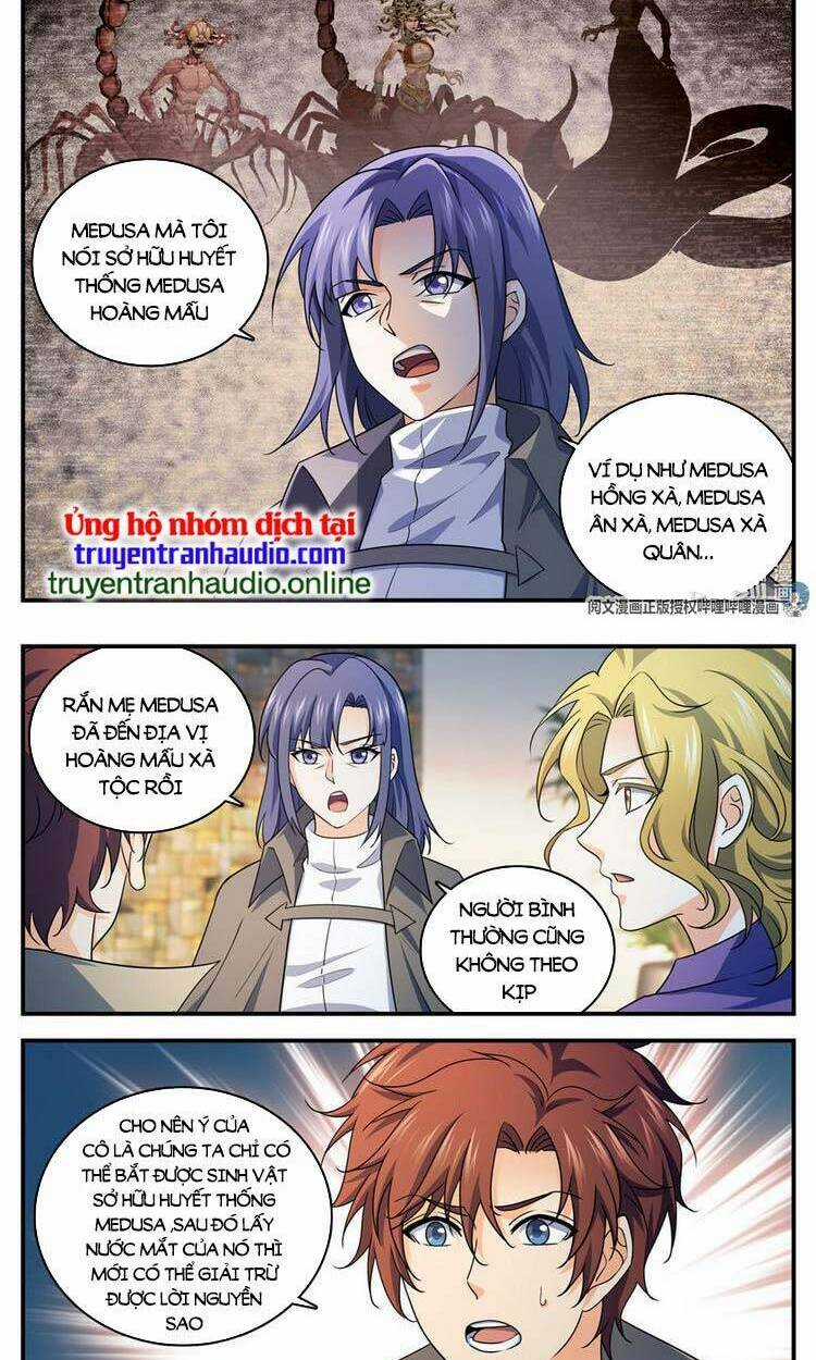 Toàn Chức Pháp Sư - Chapter 925 - Trang 5