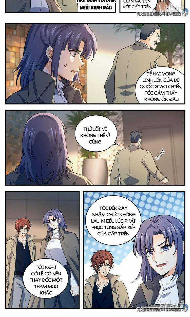 Toàn Chức Pháp Sư - Chapter 925 - Trang 8