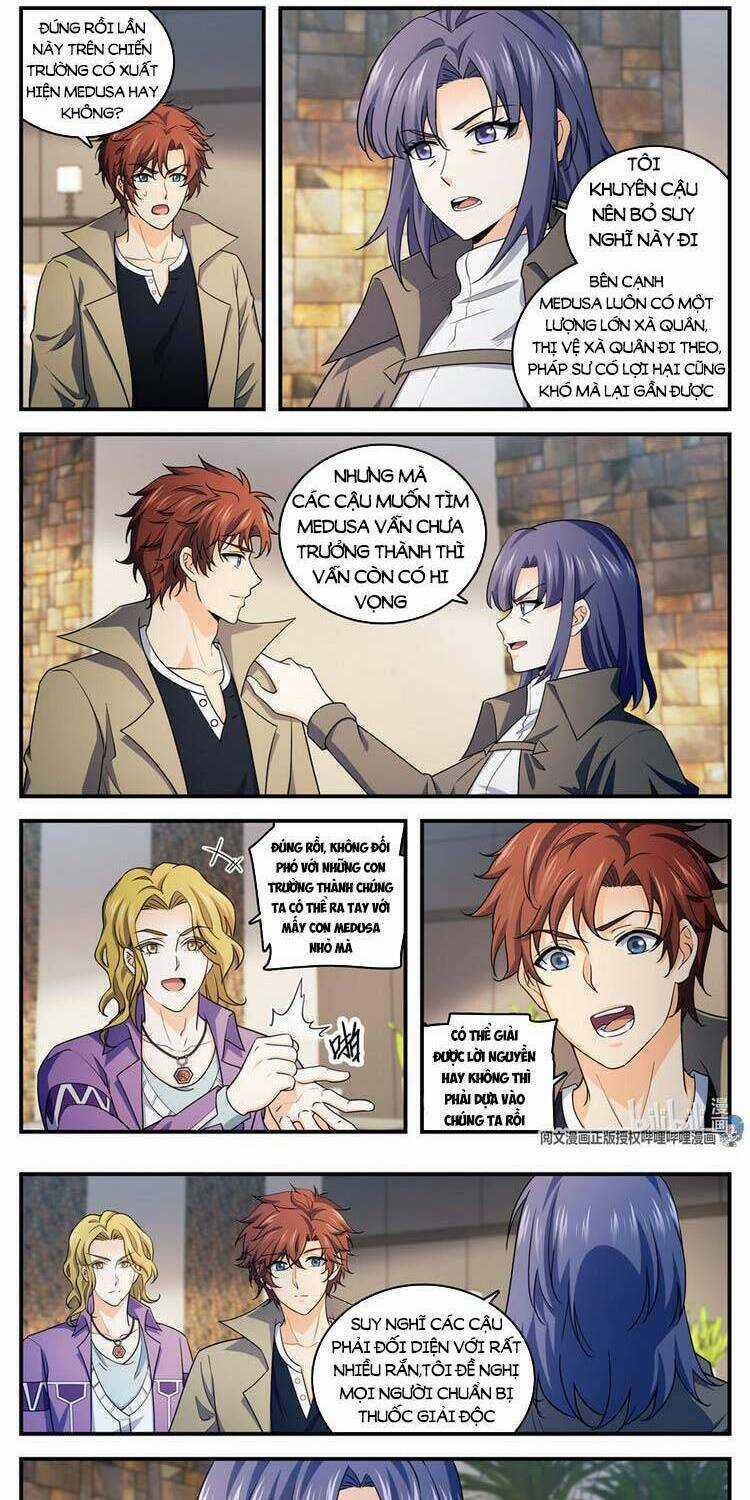 Toàn Chức Pháp Sư - Chapter 925 - Trang 9