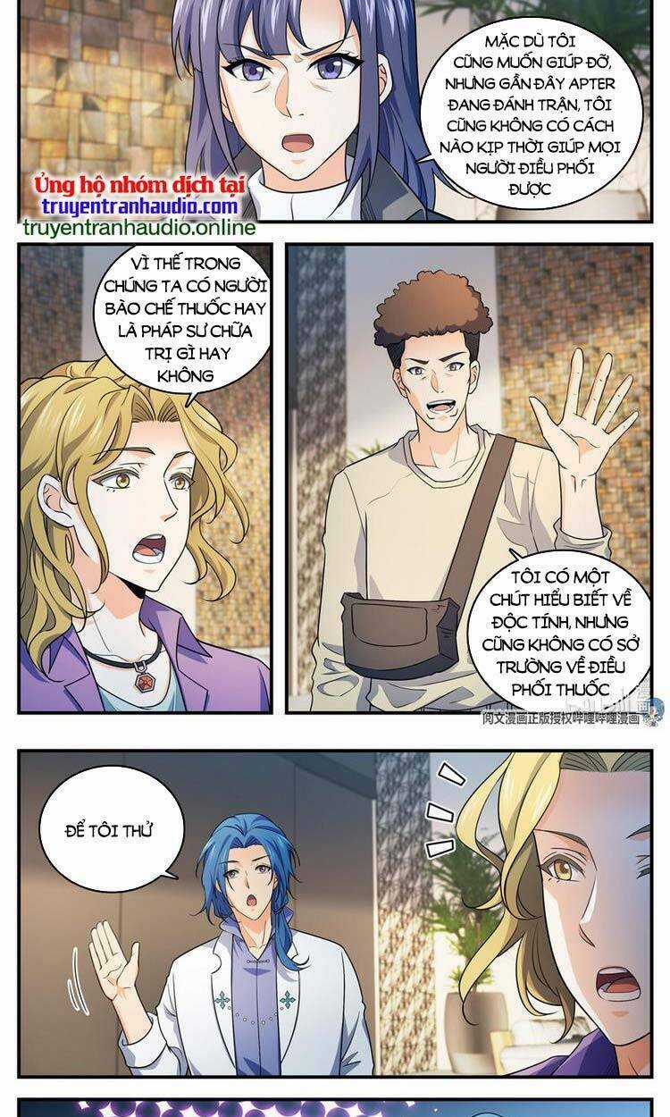 Toàn Chức Pháp Sư - Chapter 925 - Trang 10