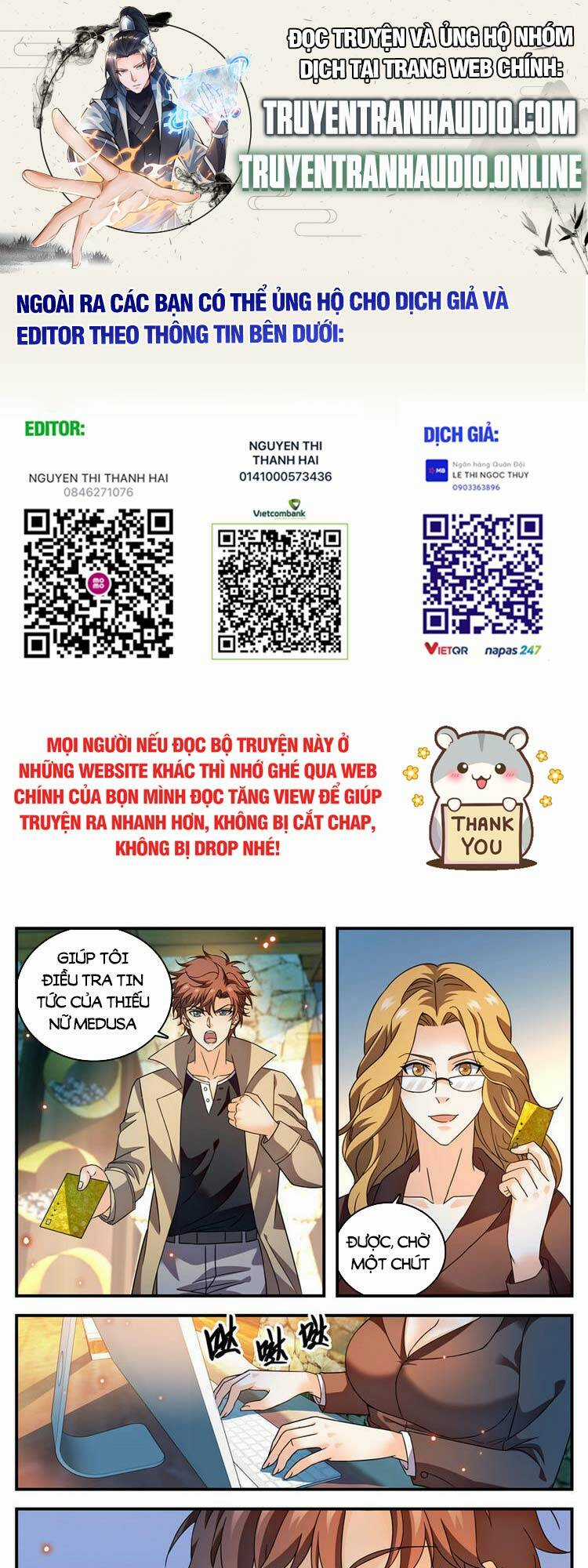 Toàn Chức Pháp Sư - Chapter 926 - Trang 1