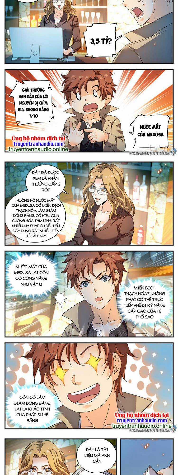 Toàn Chức Pháp Sư - Chapter 926 - Trang 3