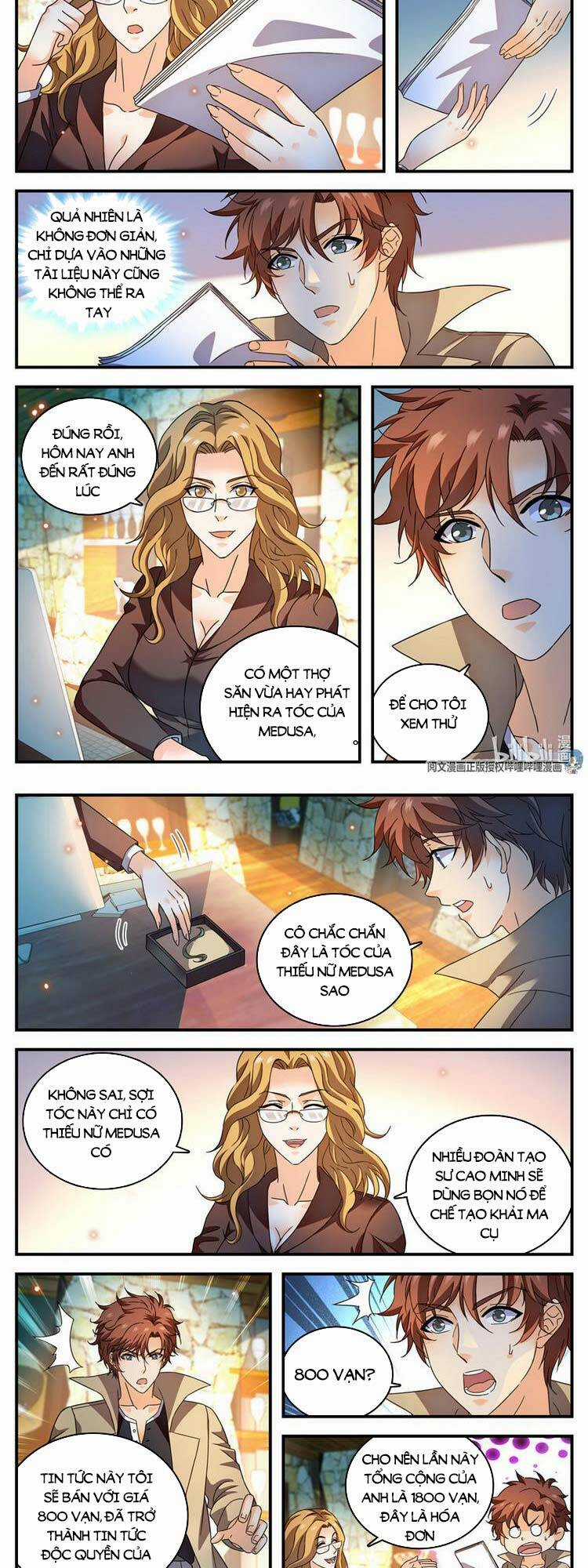 Toàn Chức Pháp Sư - Chapter 926 - Trang 4