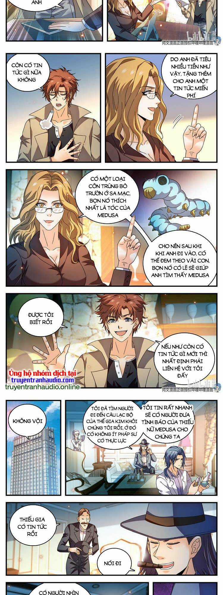 Toàn Chức Pháp Sư - Chapter 926 - Trang 5