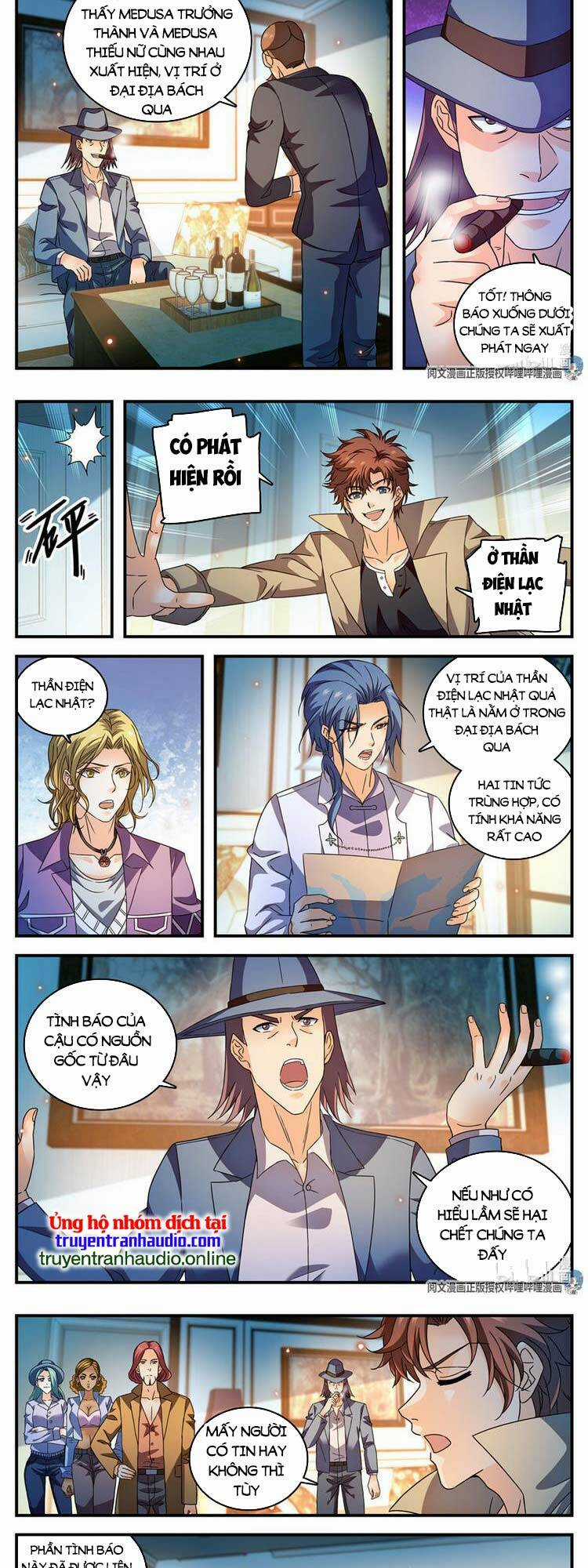 Toàn Chức Pháp Sư - Chapter 926 - Trang 6