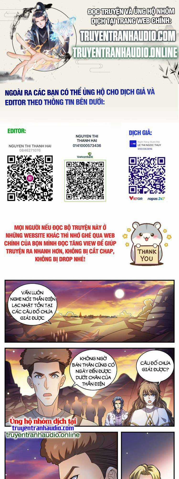 Toàn Chức Pháp Sư - Chapter 927 - Trang 1