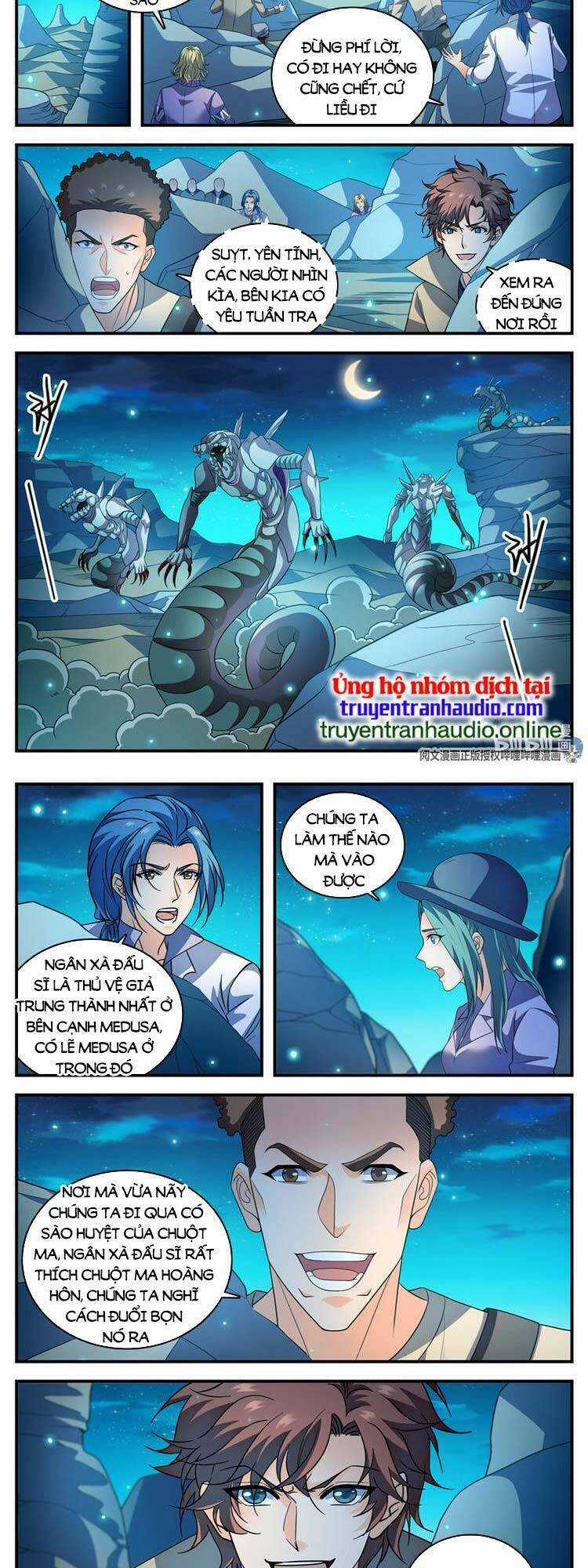 Toàn Chức Pháp Sư - Chapter 927 - Trang 4