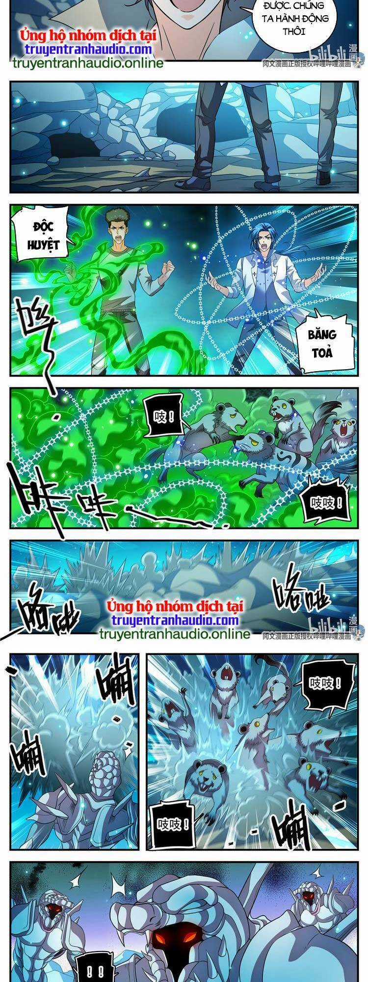 Toàn Chức Pháp Sư - Chapter 927 - Trang 5