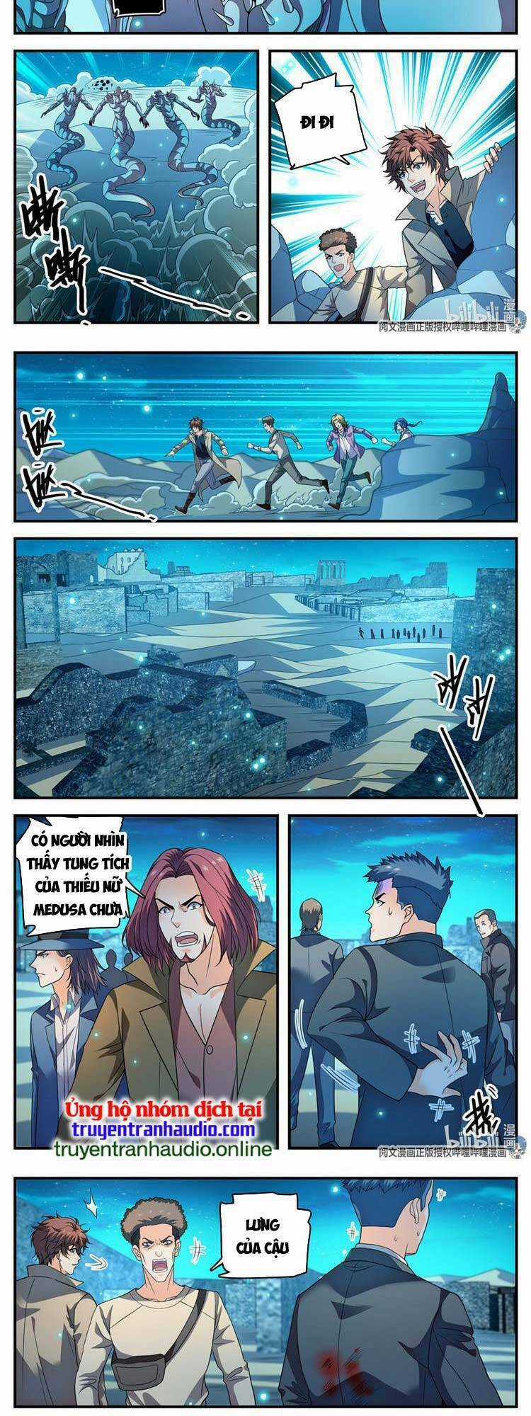 Toàn Chức Pháp Sư - Chapter 927 - Trang 6