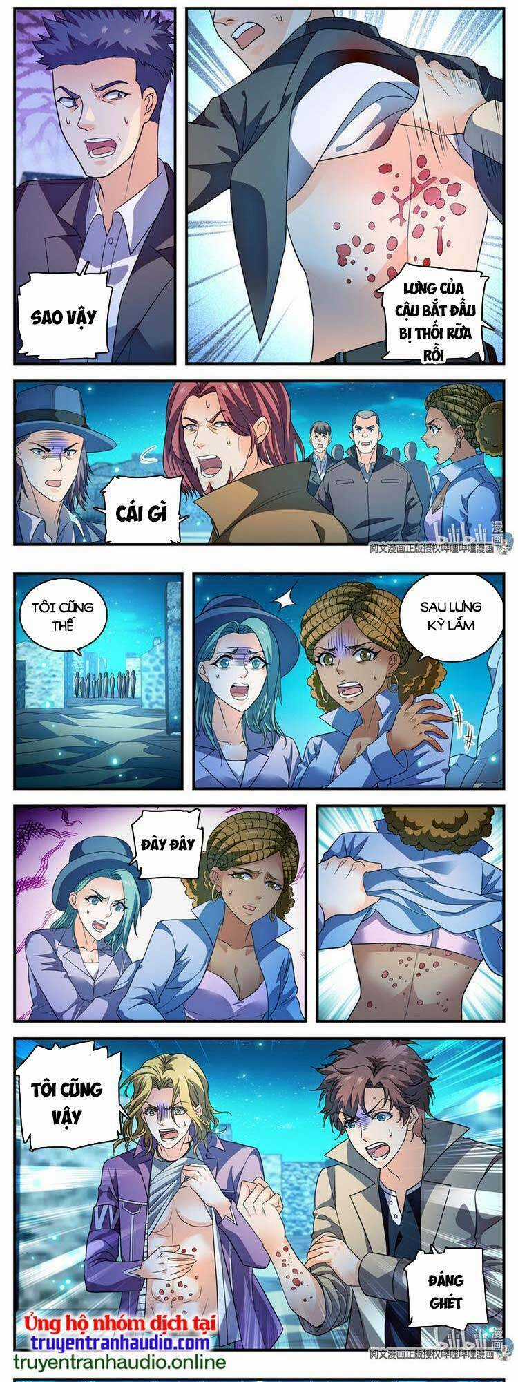 Toàn Chức Pháp Sư - Chapter 927 - Trang 7