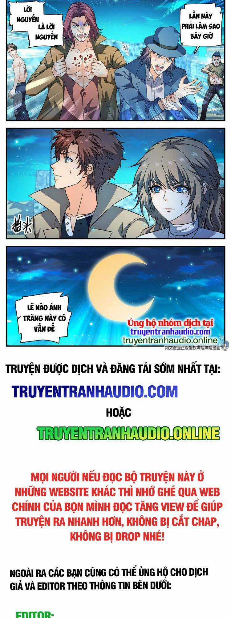 Toàn Chức Pháp Sư - Chapter 927 - Trang 8