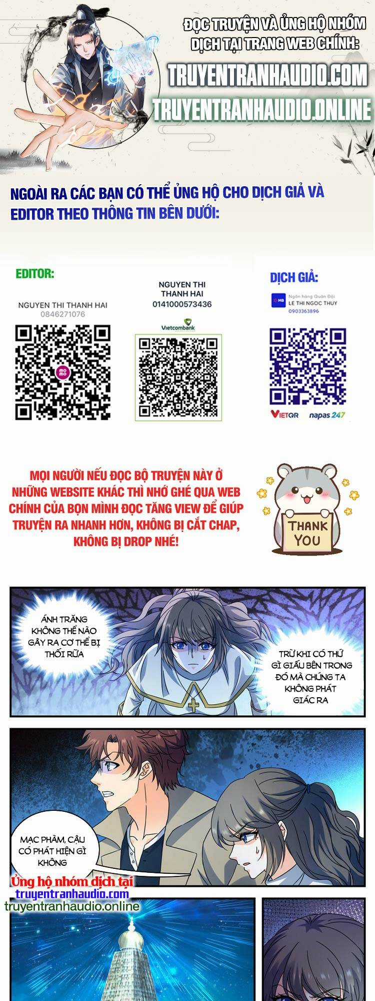 Toàn Chức Pháp Sư - Chapter 928 - Trang 1