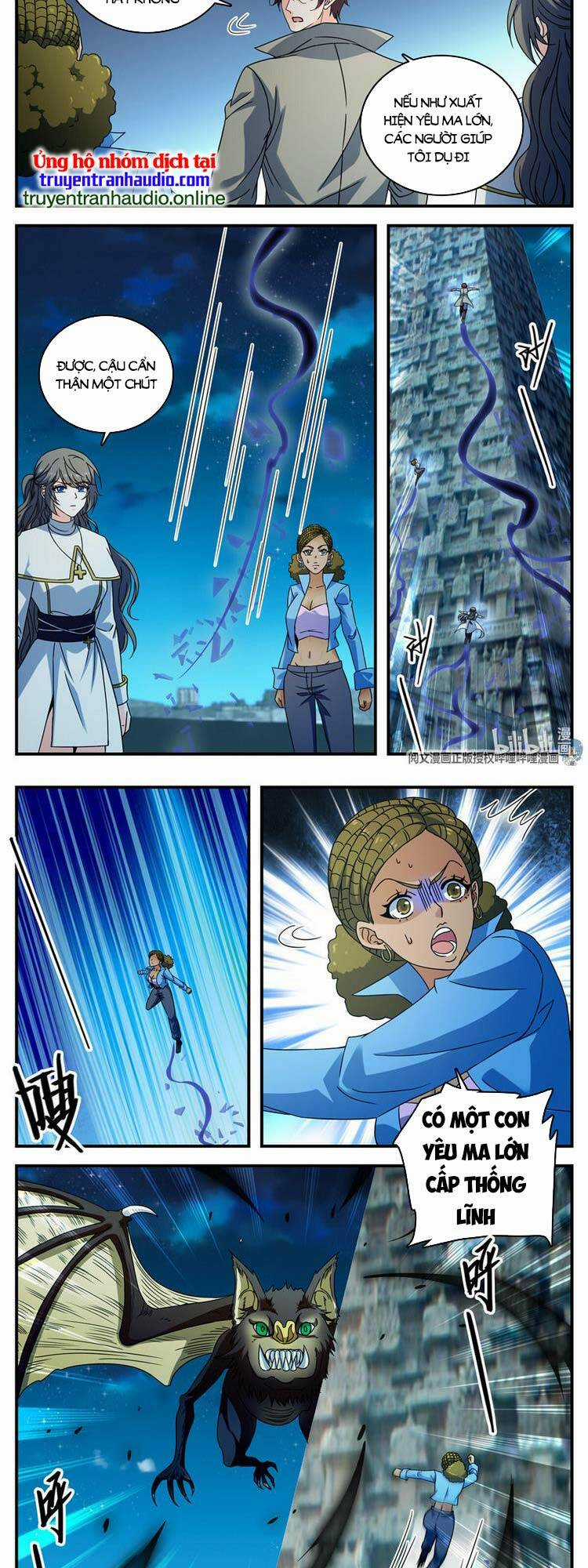 Toàn Chức Pháp Sư - Chapter 928 - Trang 4