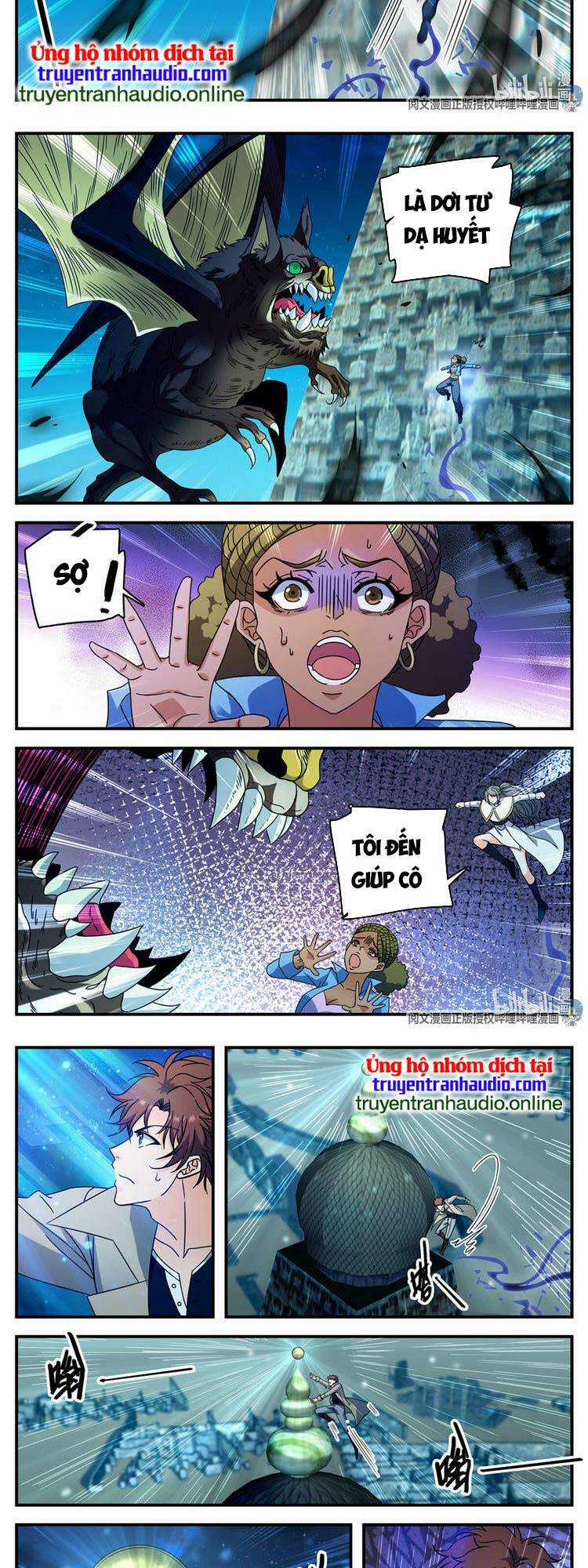 Toàn Chức Pháp Sư - Chapter 928 - Trang 5