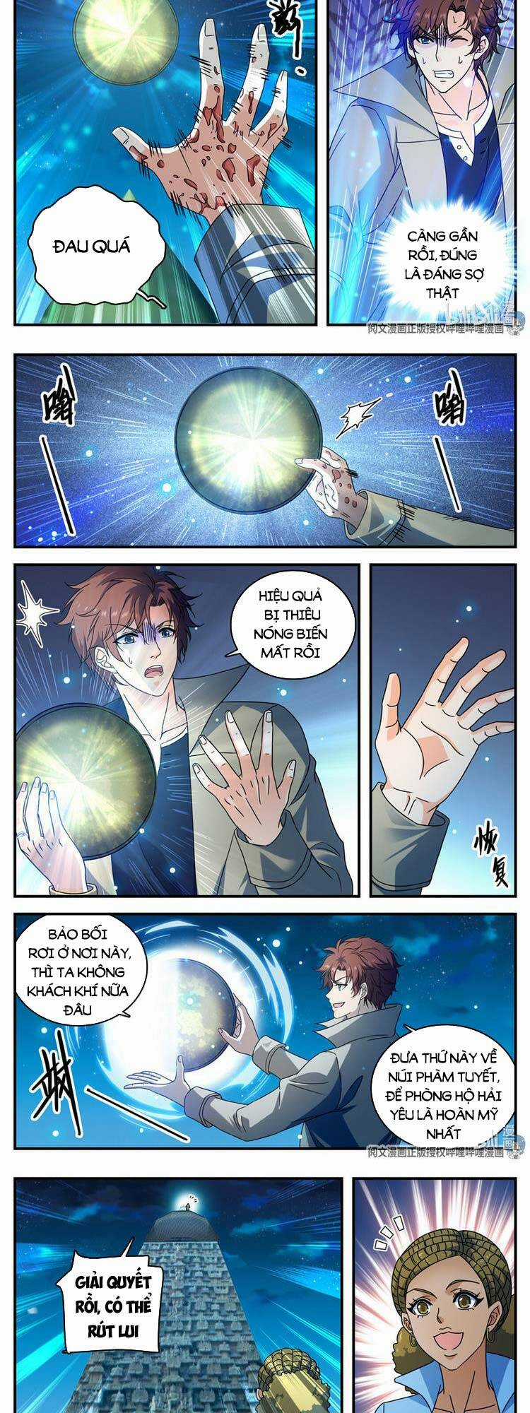 Toàn Chức Pháp Sư - Chapter 928 - Trang 6